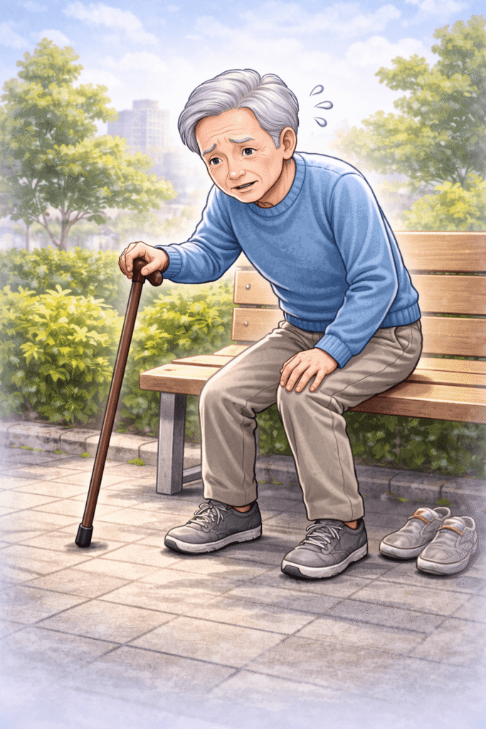 爪の問題は足腰の問題 巻き爪先生が解説